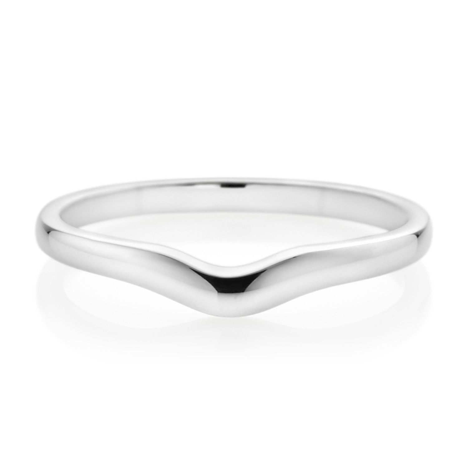 Forevermark 18ct White Gold Contour Diamond Band – Mazzucchelli's Forevermark 18ct White Gold Contour Diamond Band – Mazzucchelli's