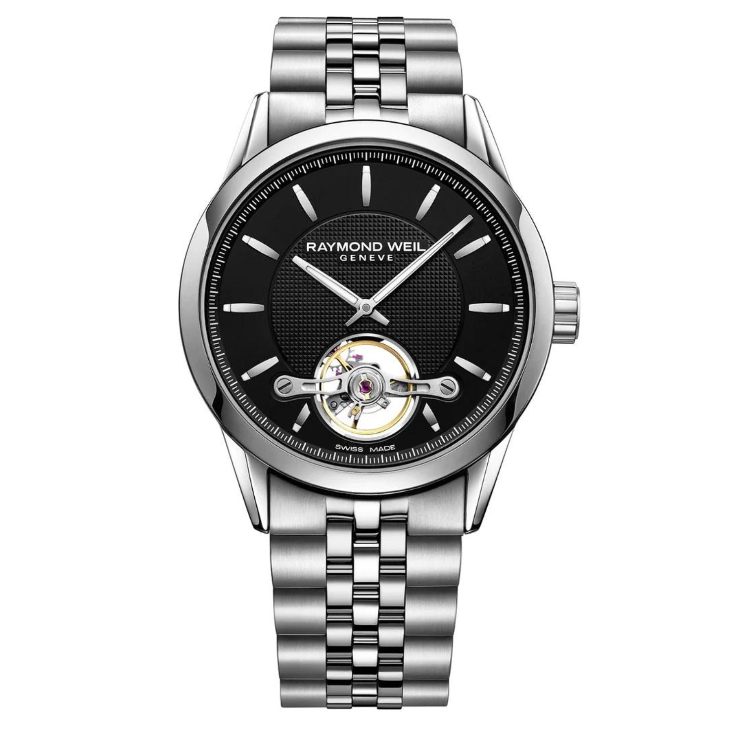 Raymond Weil Freelancer Men's Automatic Steel Watch 2780-ST-20001