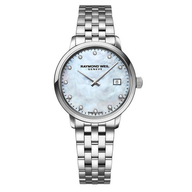 Raymond Weil Toccata Ladies Quartz Watch 5985-ST-97081