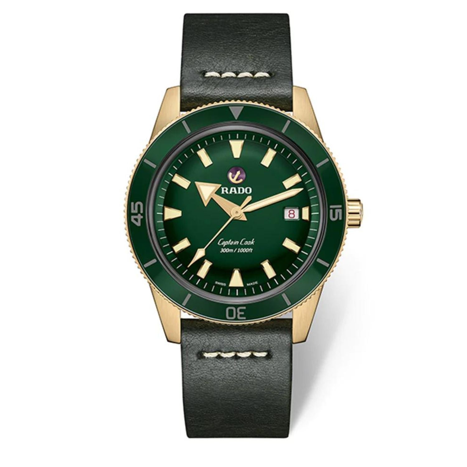 Rado Captain Cook Xlarge Watch R32504315 – Mazzucchelli's