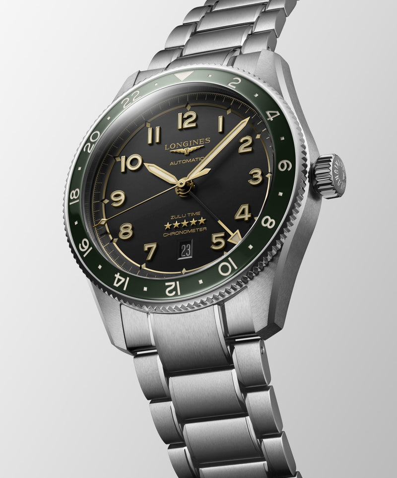Longines Spirit Zulu Watch L38124636