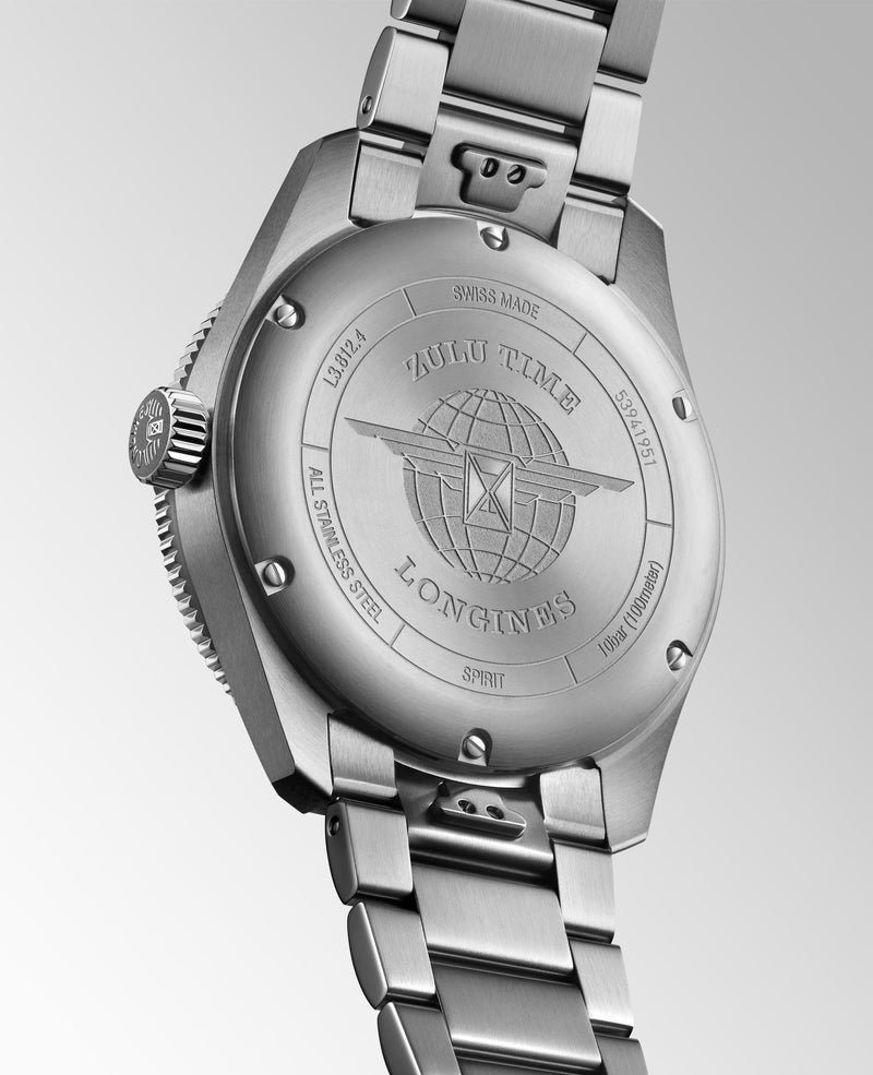 Longines Spirit Zulu Watch L38124636