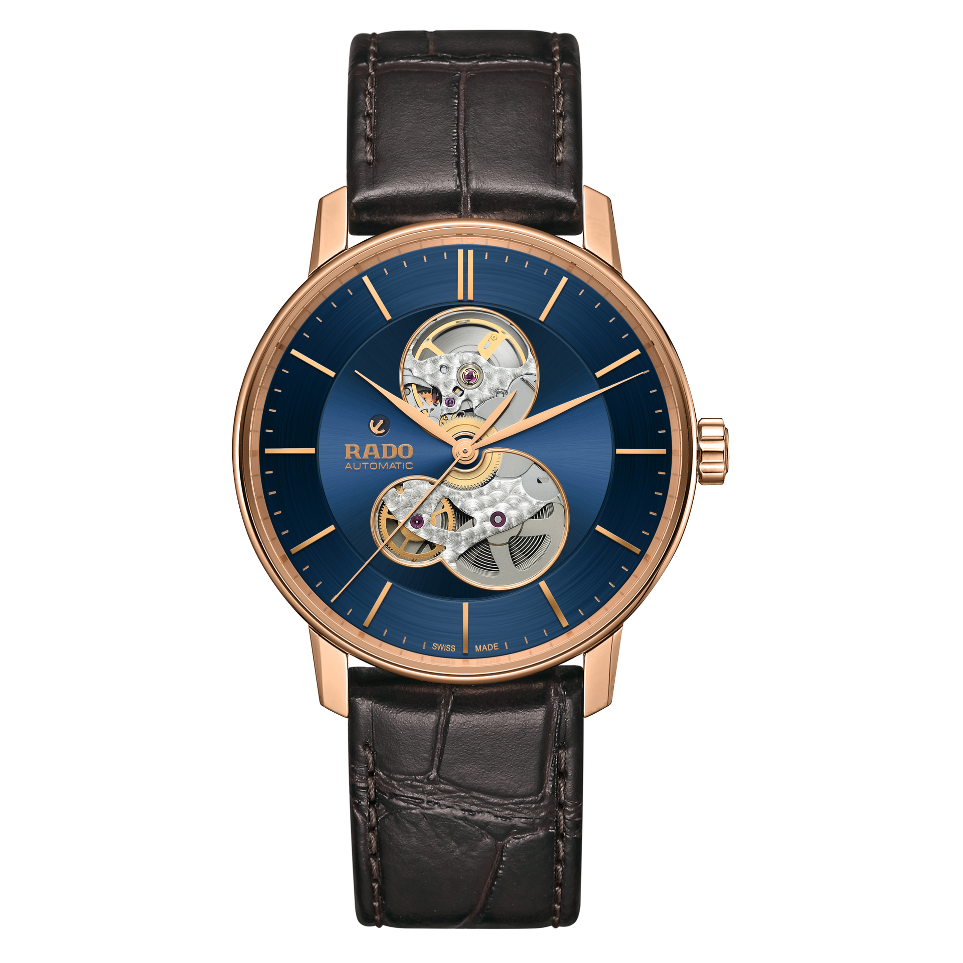 Rado Coupole Open Heart Automatic Watch R22895215