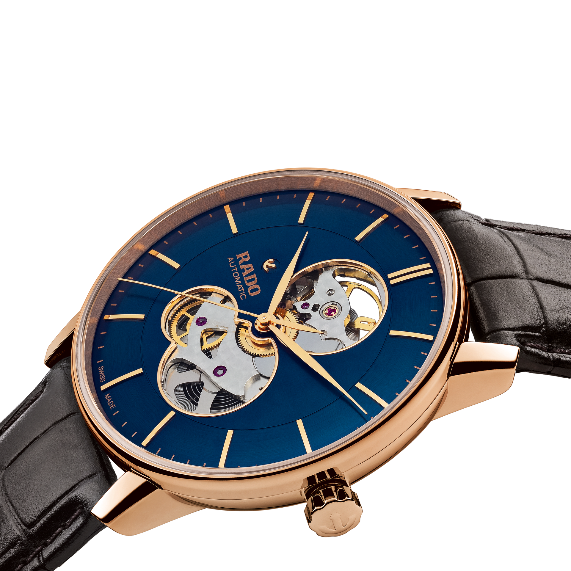 Rado Coupole Open Heart Automatic Watch R22895215