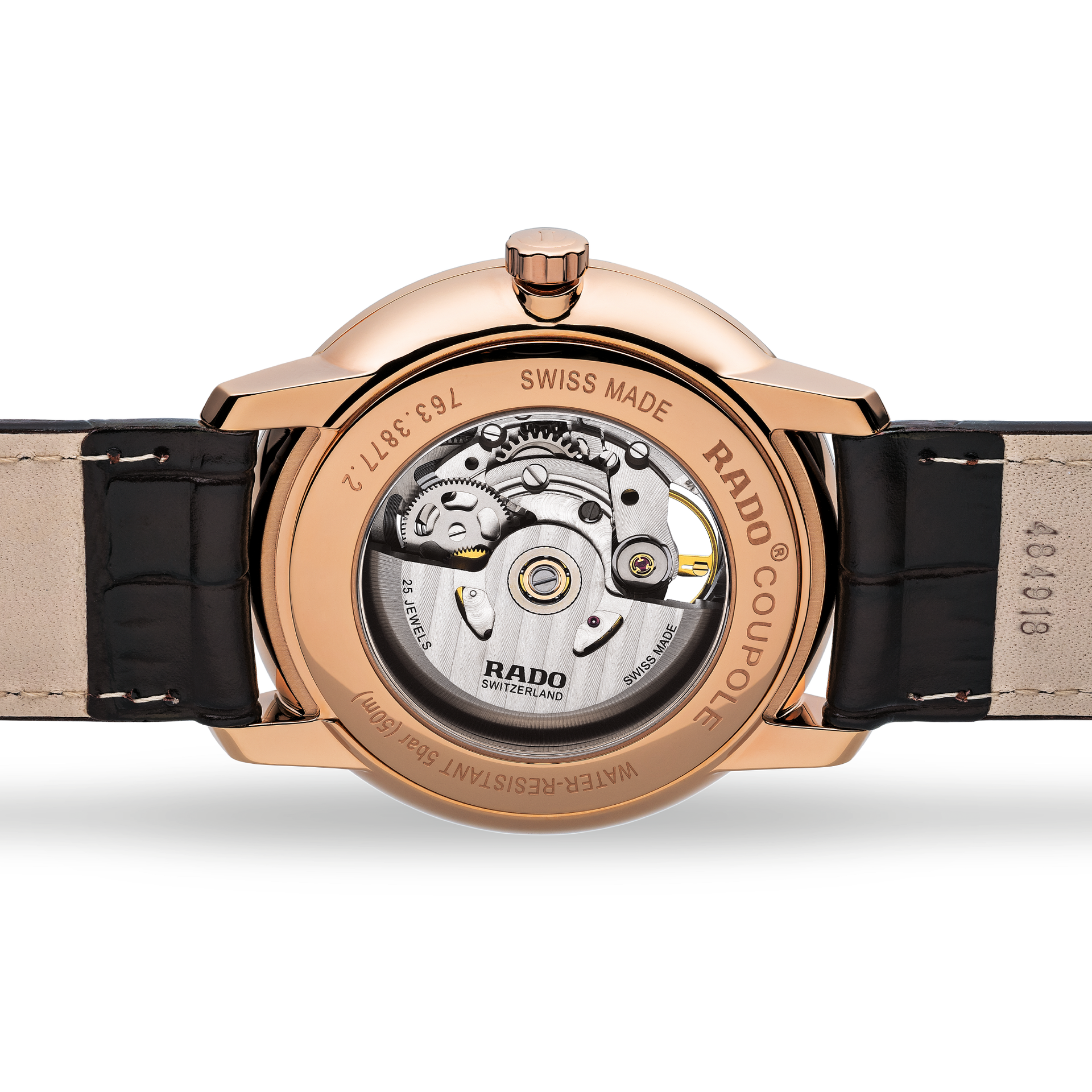 Rado Coupole Open Heart Automatic Watch R22895215