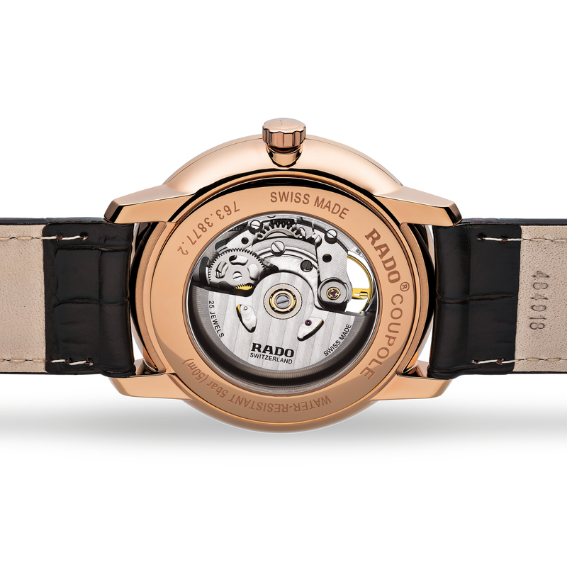 Rado Coupole Open Heart Automatic Watch R22895215