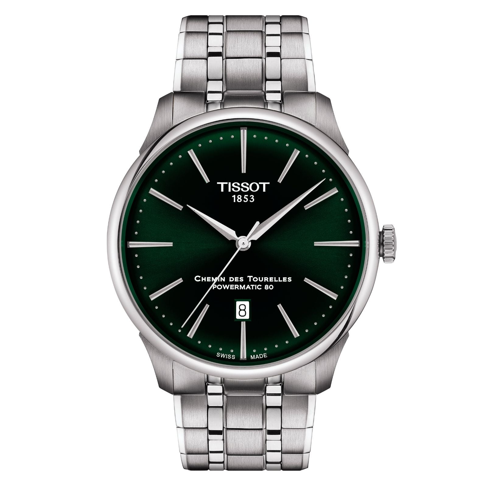 Tissot Chemin Des Tourelles Powermatic 80 42 Mm Watch