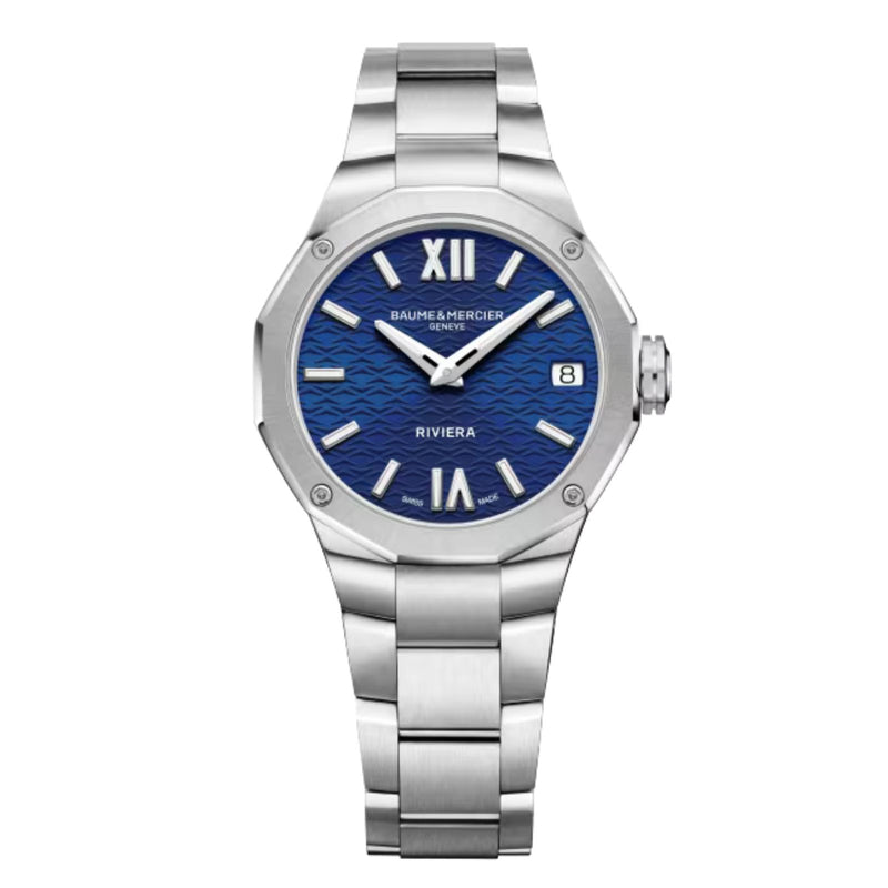 Baume & Mercier Riviera Quartz Watch M0A10727