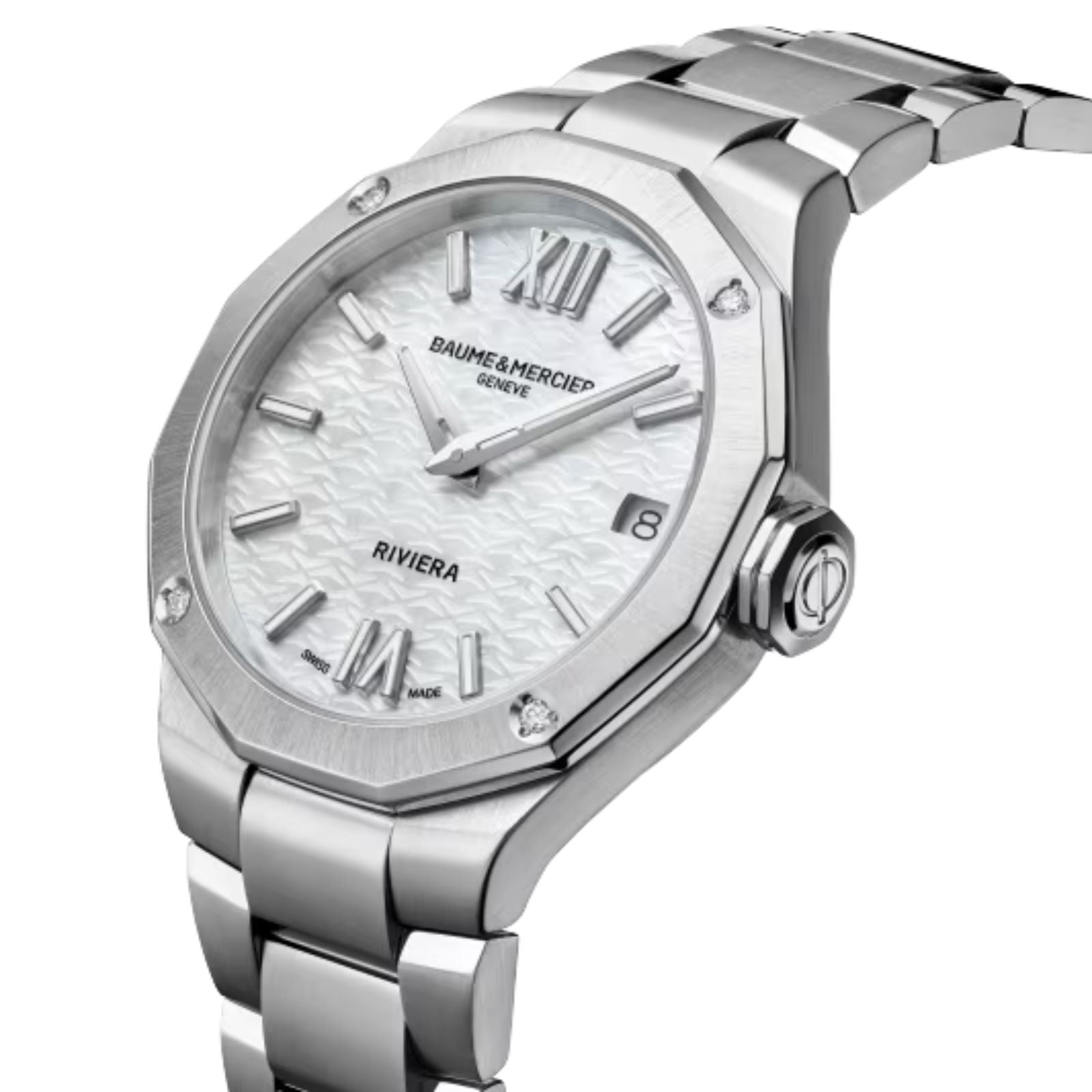 Baume & Mercier Riviera Quartz Watch M0A10729