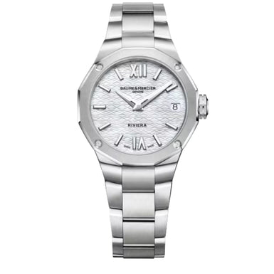 Baume & Mercier Riviera Quartz Watch M0A10729