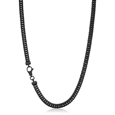 Vera Wang Love Sterling Silver 55 cm Foxtail Black Rhodium Chain