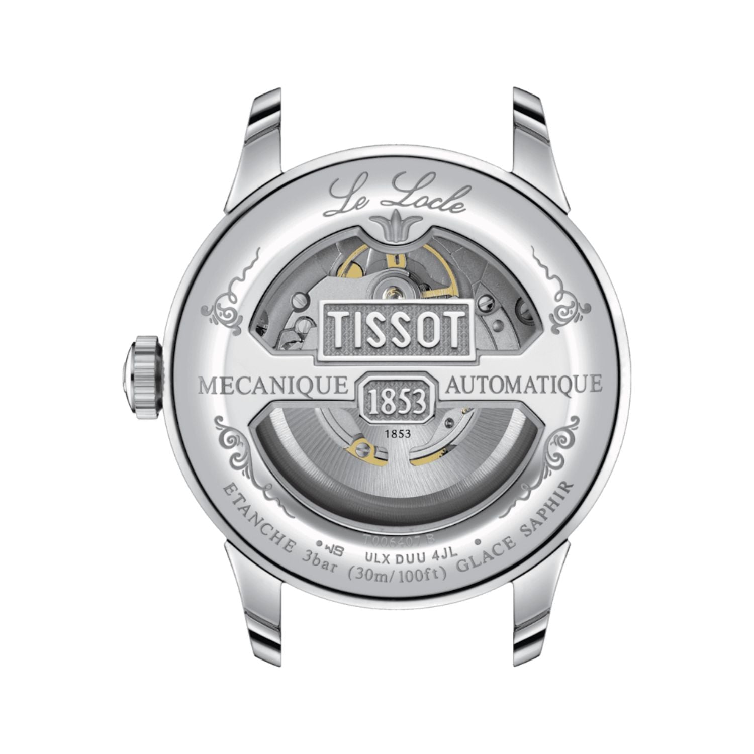 Tissot Le Locle Powermatic 80 20th Anniversary Watch T0064071103303