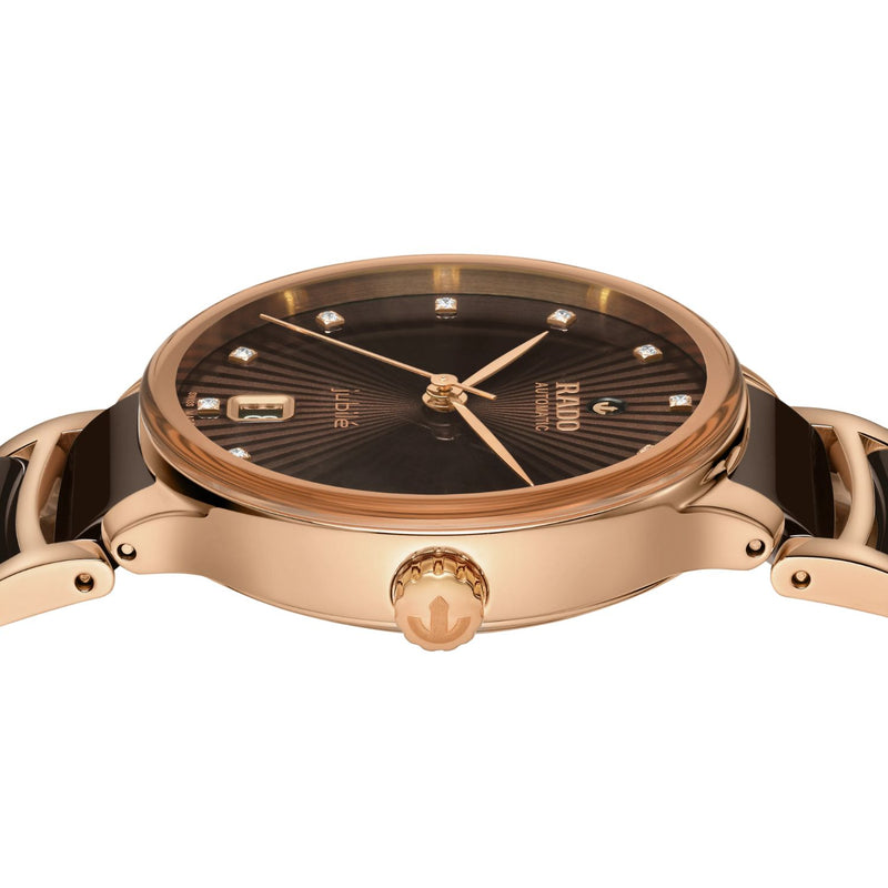 Rado Centrix Automatic Diamonds 35mm Watch R30037732