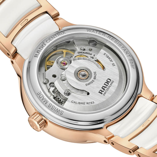 Rado Centrix Automatic Diamonds 35mm Watch R30037744