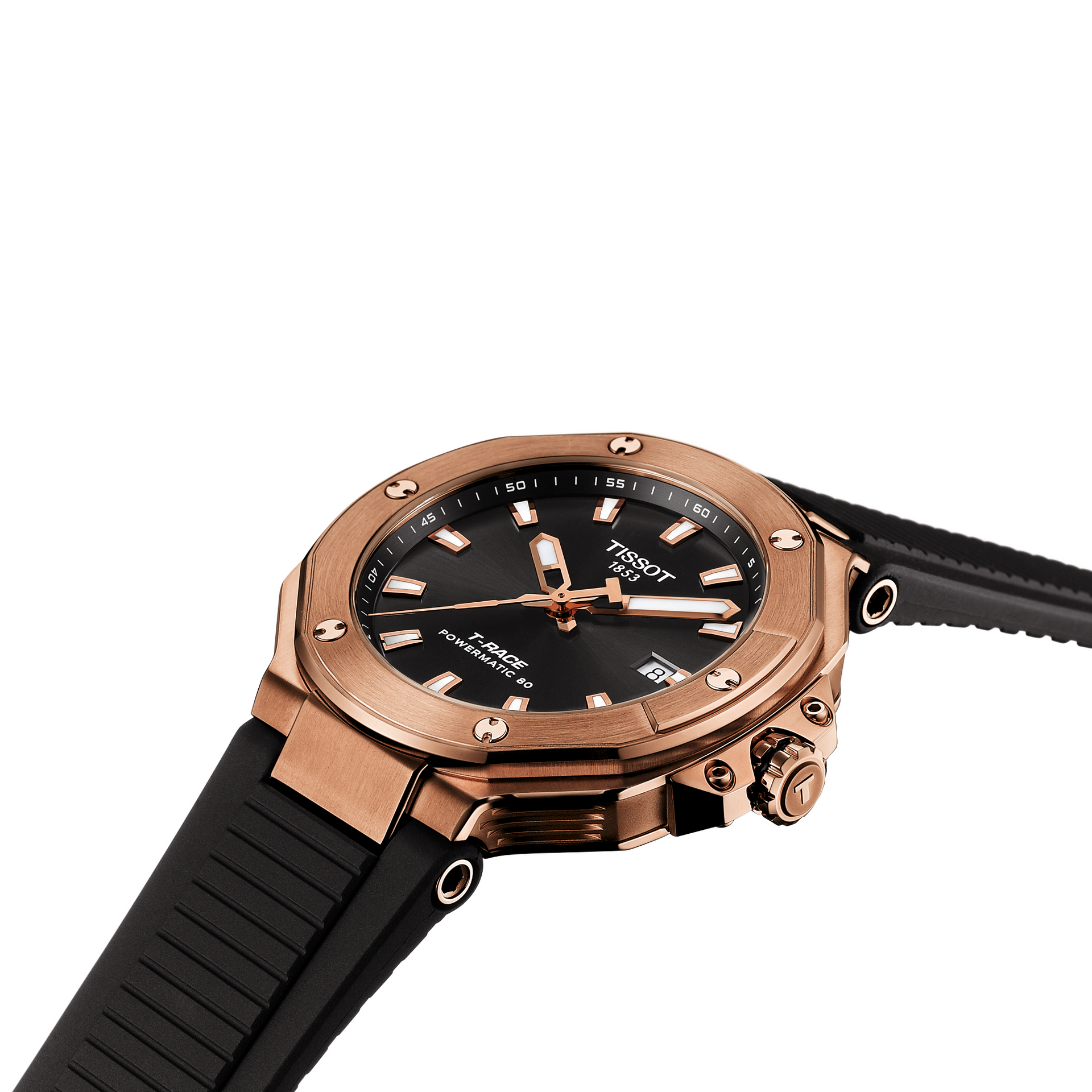 Tissot T-Race Powermatic 80 41mm Watch T1418073705100