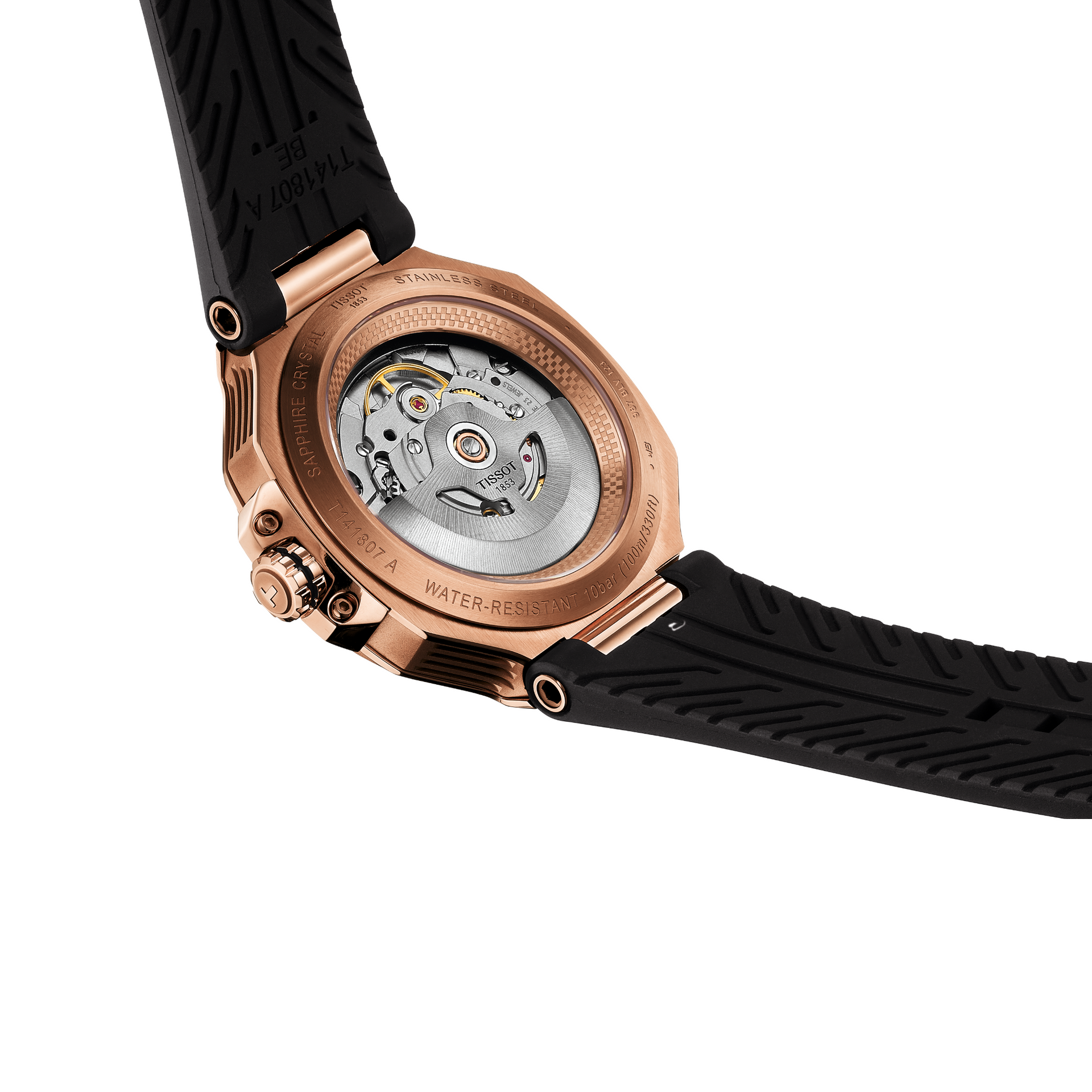 Tissot T-Race Powermatic 80 41mm Watch T1418073705100