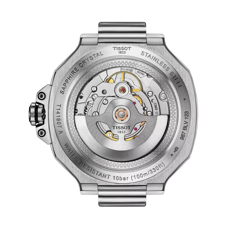 Tissot T-Race Powermatic 80 41mm T1418071104100 Watch