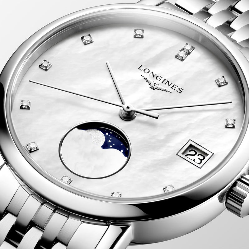 Longines Elegant Collection Moonphase L43304876