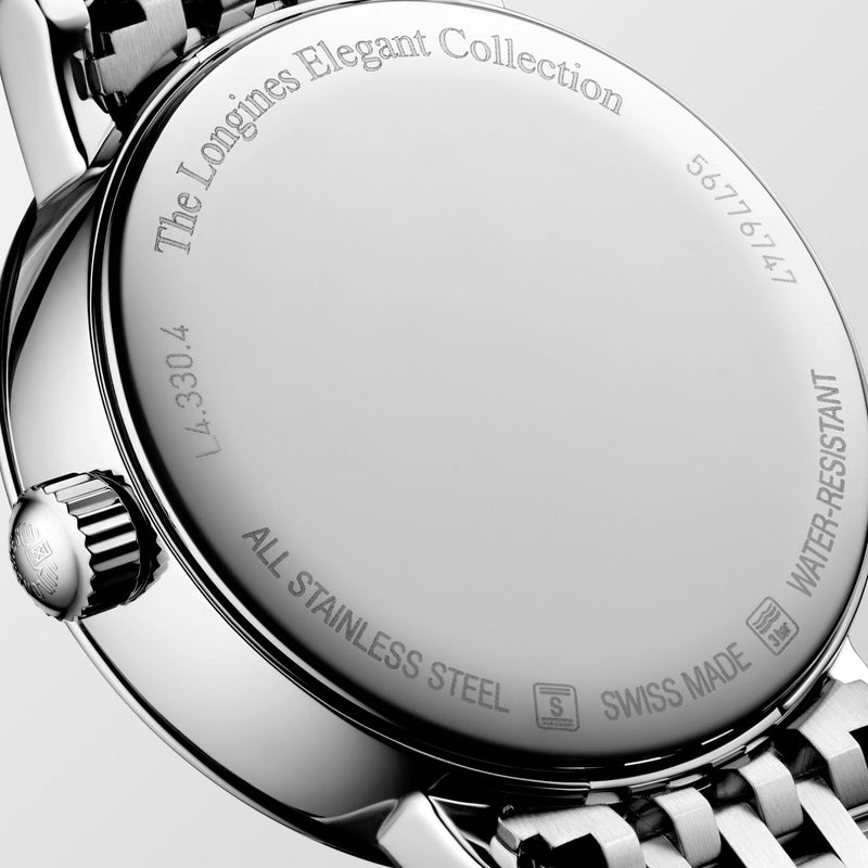 Longines Elegant Collection Moonphase L43304876