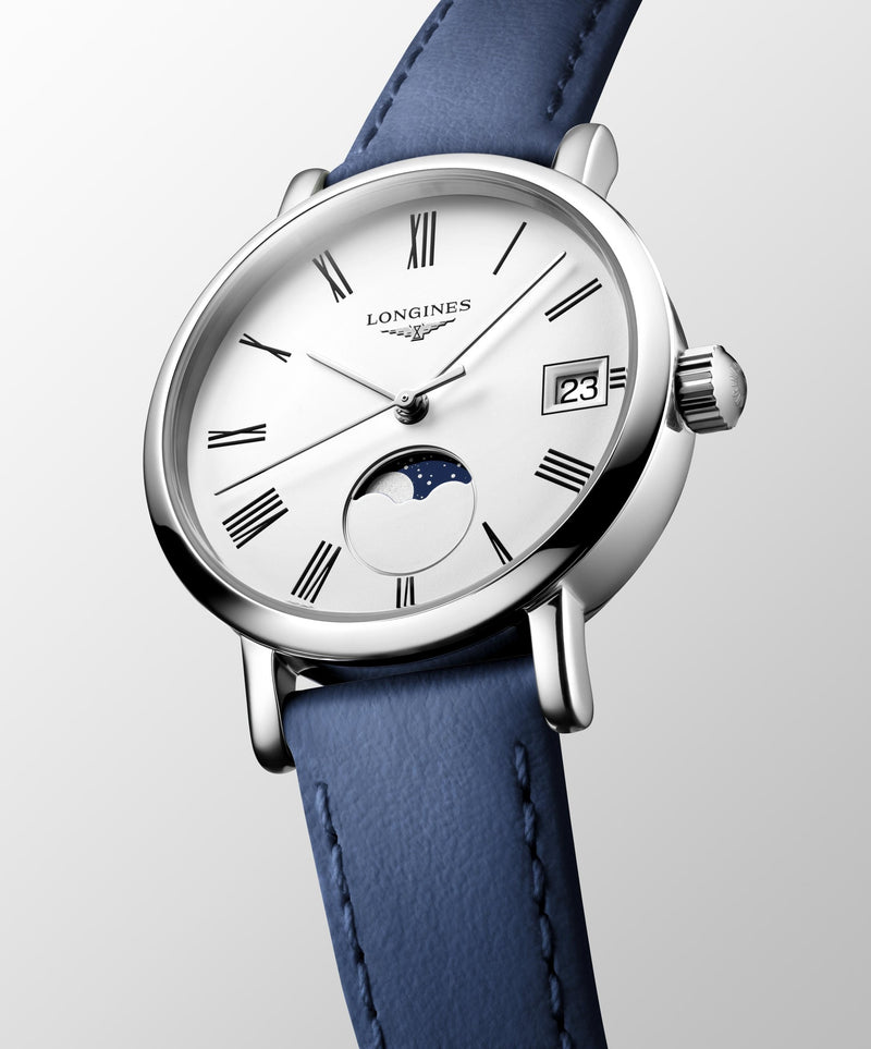 Longines Elegant Collection Moonphase Watch L43304112
