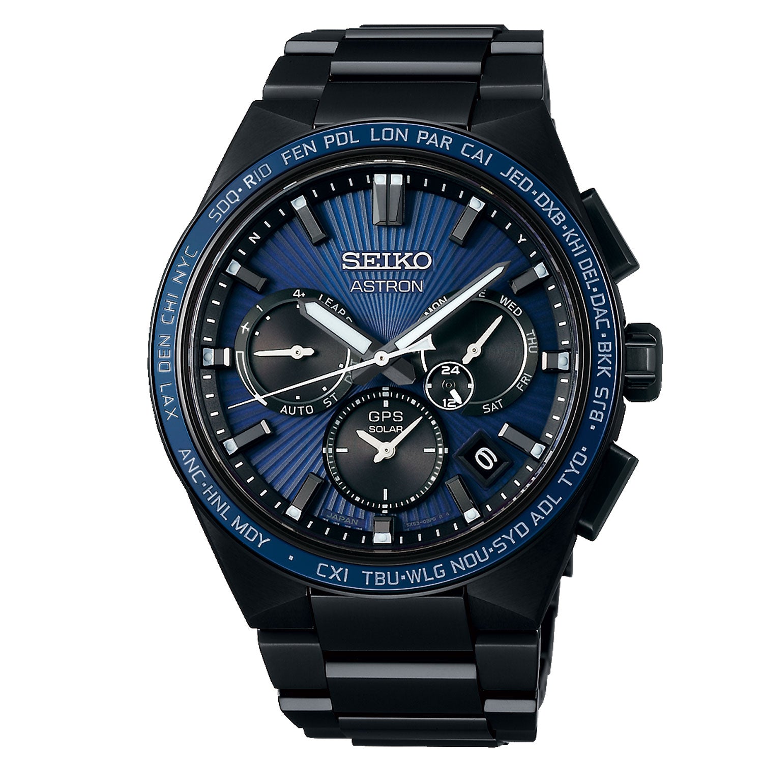 Seiko Astron GPS Solar Watch SSH121J – Mazzucchelli's