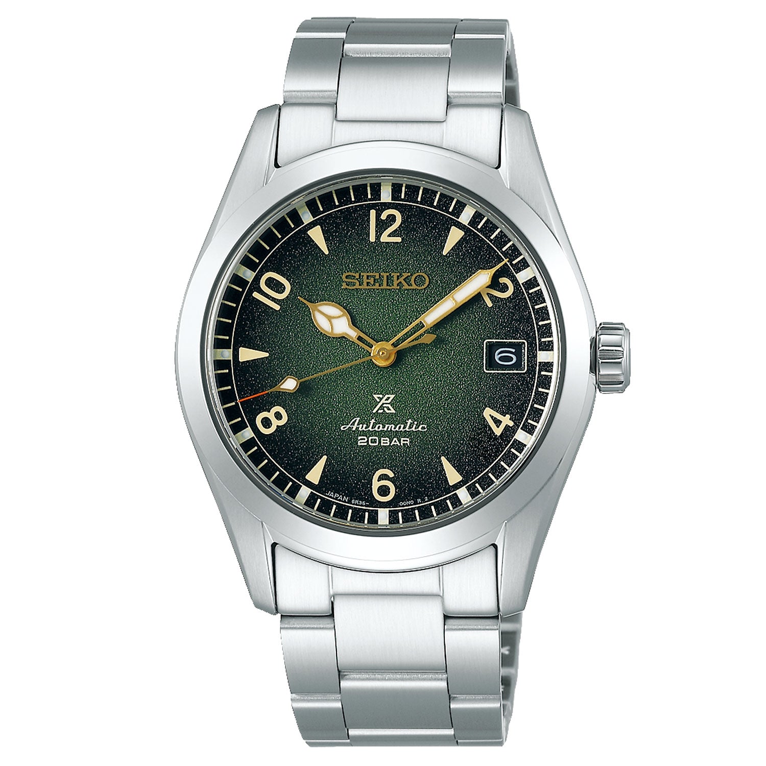 Seiko Prospex Alpinist Automatic Watch SPB155J – Mazzucchelli