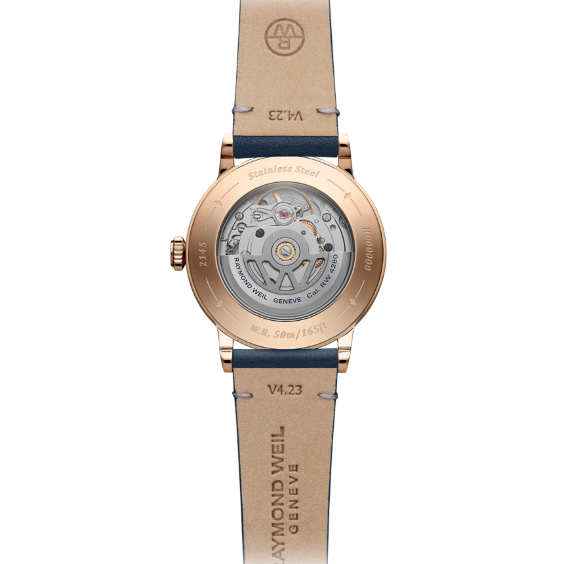 Raymond Weil Millesime Moon Phase Unisex Watch 2145-PC5-05650