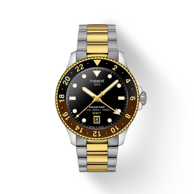 Tissot Seastar 1000 Quartz GMT Watch T1208522205100