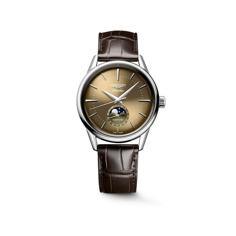 Longines Flagship Heritage Moonphase Watch L48154622