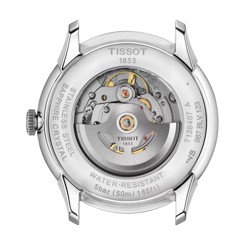 Tissot Chemin Des Tourelles Powermatic 80 42mm Watch T1394071104800