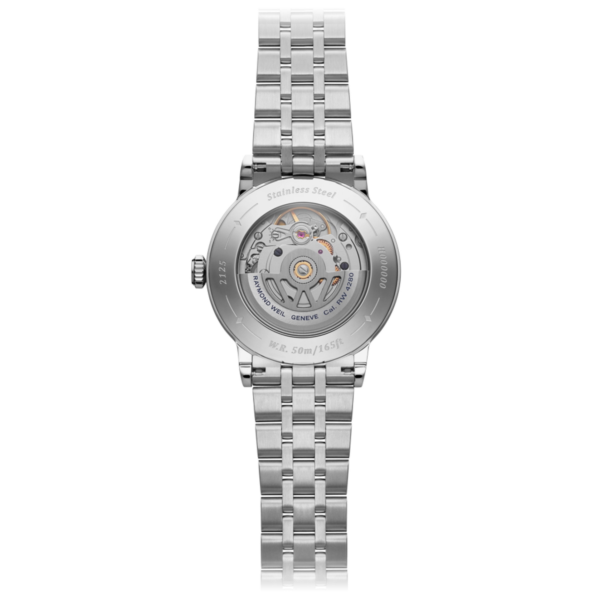 Raymond Weil Millesime Ladies Watch 2125-STS-50011