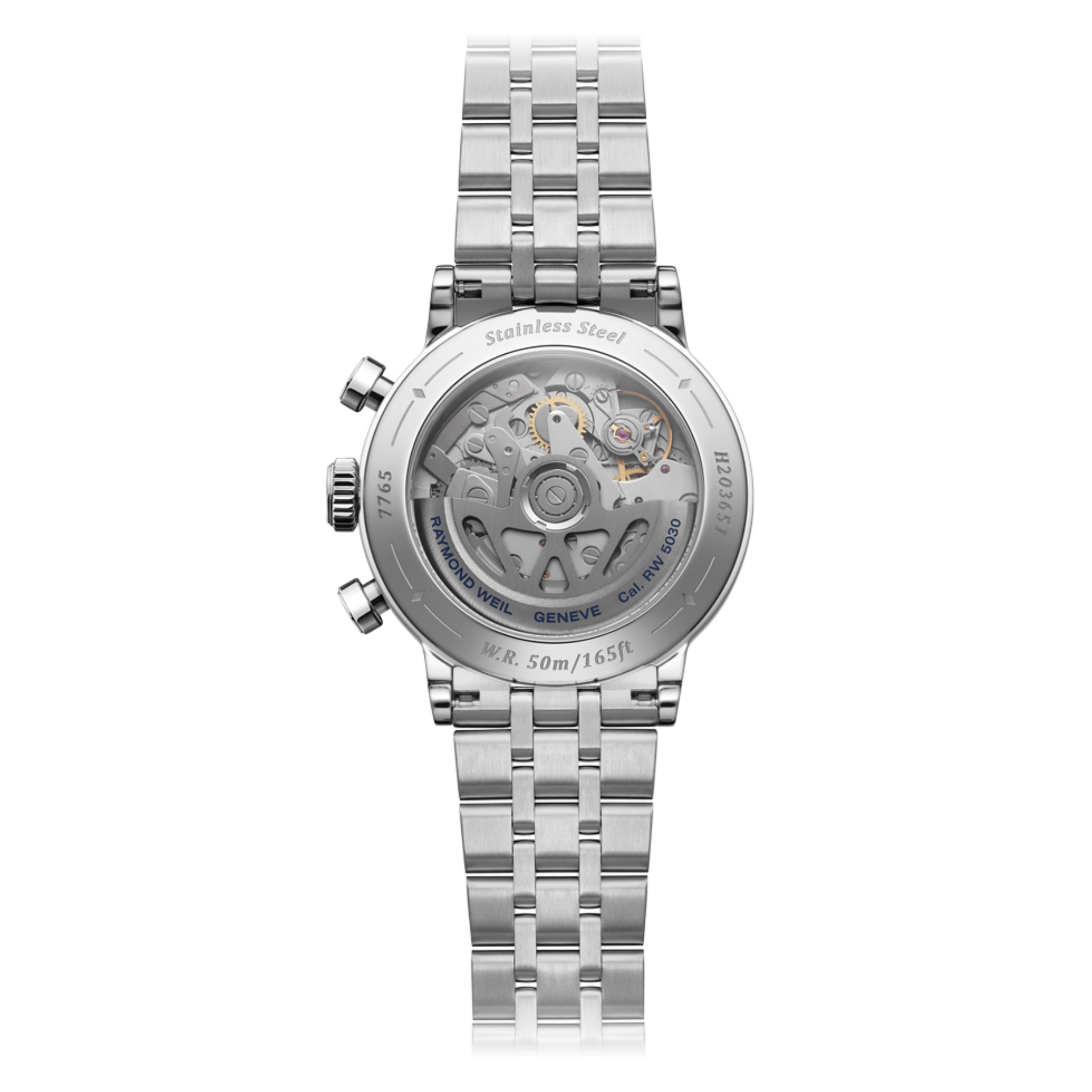 Raymond Weil Millesime Men's Watch 7765-ST-50651