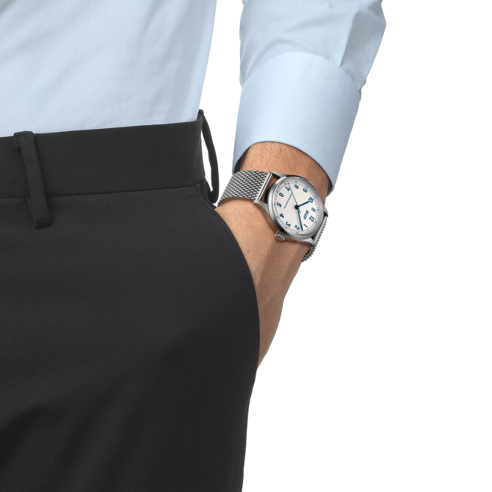 TISSOT HERITAGE 1938 AUTOMATIC COSC T1424641603200 Watch