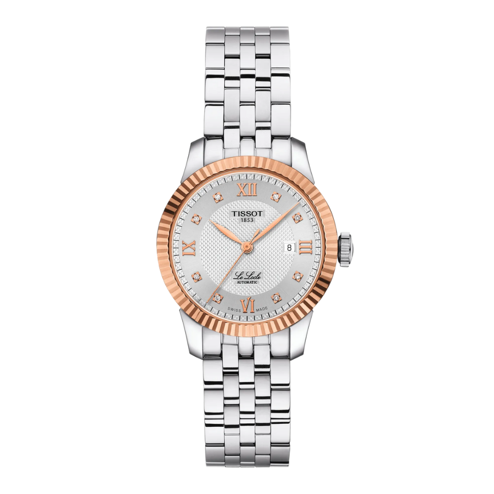 Tissot Le Locle 29mm 18ct Gold Bezel Watch T9322074103600