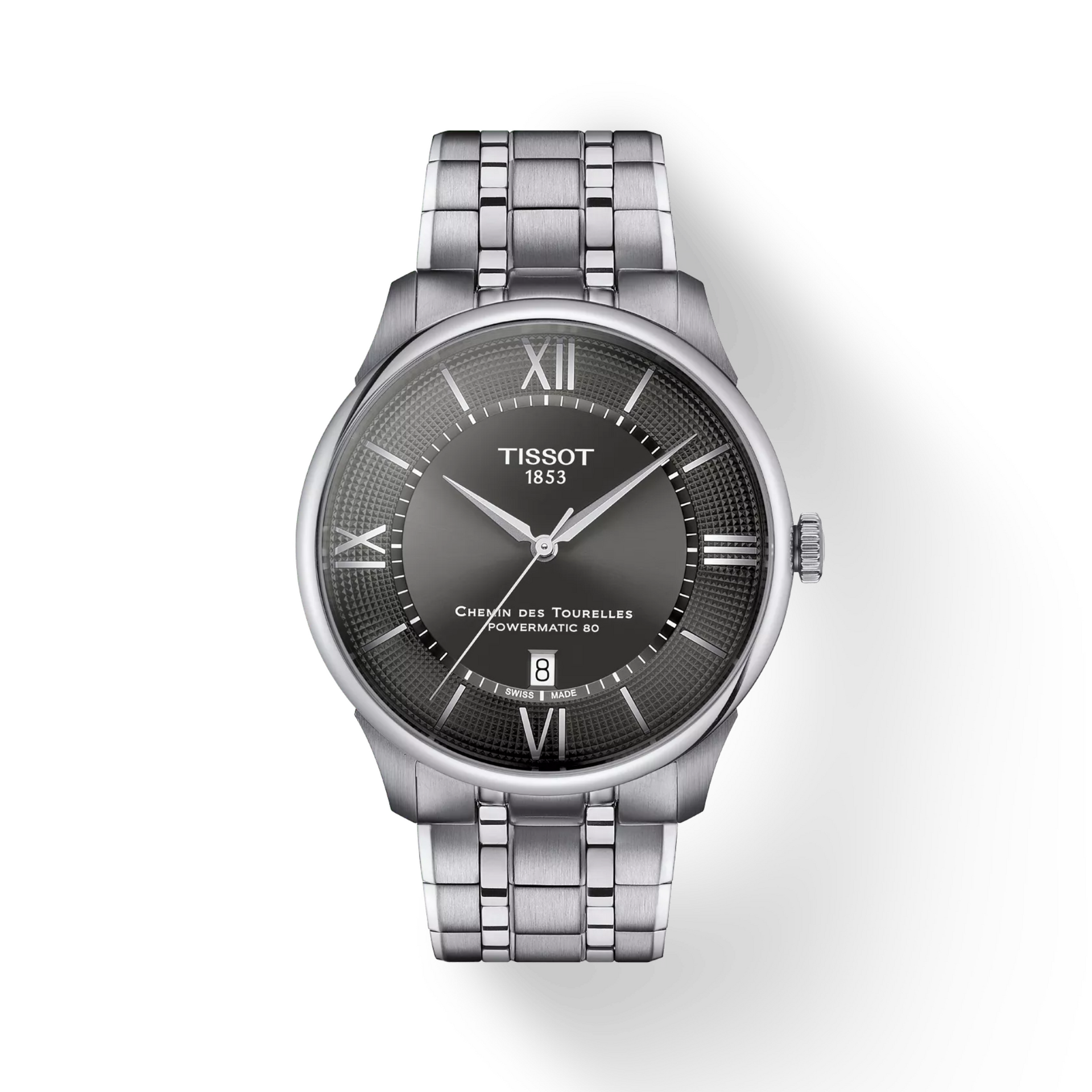 Tissot Chemin Des Tourelles Powermatic 80 42 mm Watch T1394071106800