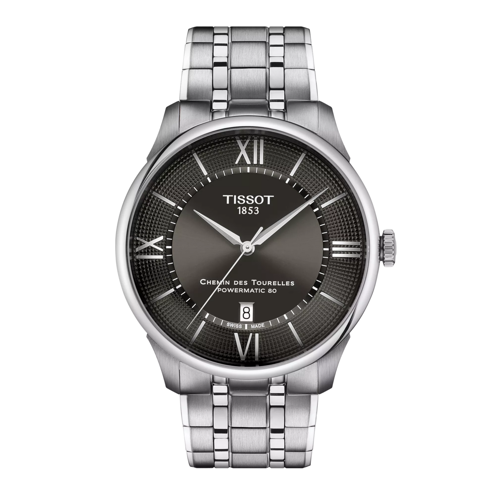 Tissot Chemin Des Tourelles Powermatic 80 42 mm Watch T1394071106800