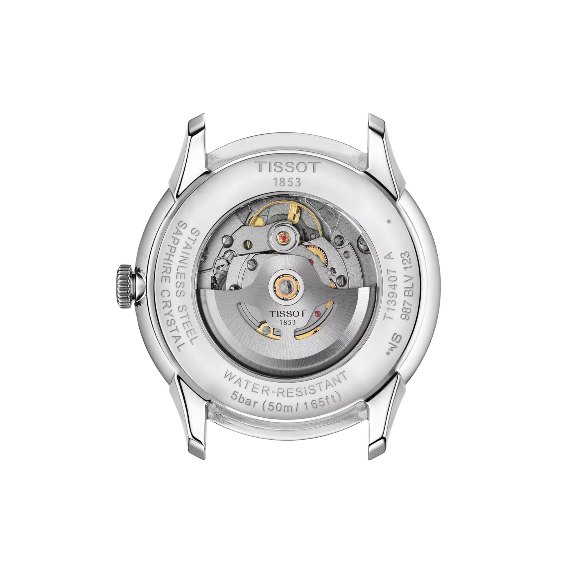 Tissot Chemin Des Tourelles Powermatic 80 42 mm Watch T1394071106800