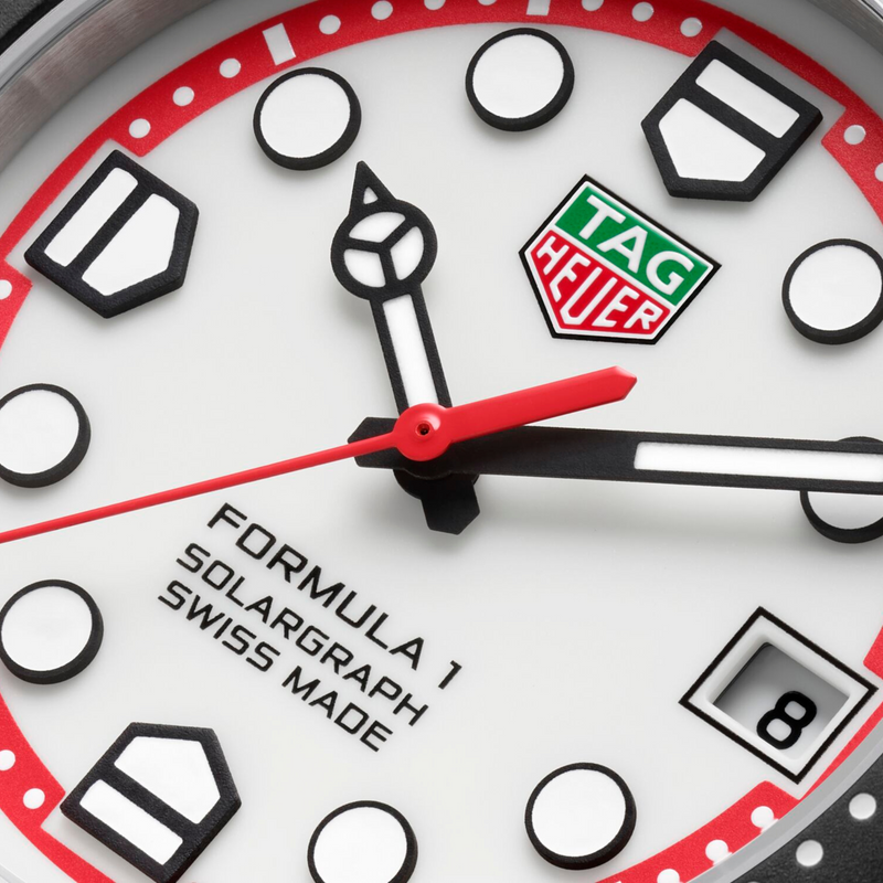 TAG Heuer Formula 1 Solargraph