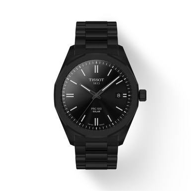 Tissot PRC 100 Solar Quartz 39mm Watch T1514223305100