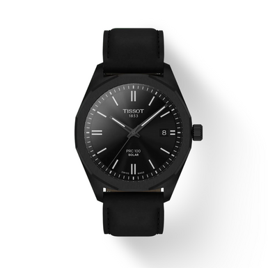 Tissot PRC 100 Solar Quartz 39mm Watch T1514223605100