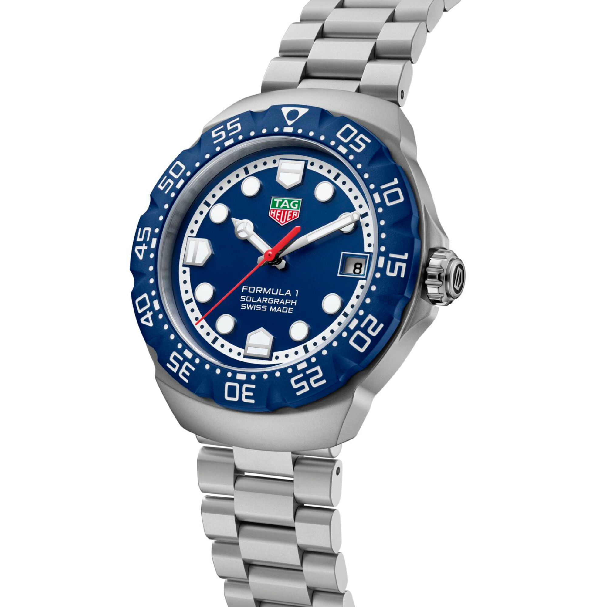 TAG Heuer Formula 1 Solargraph – Mazzucchelli's