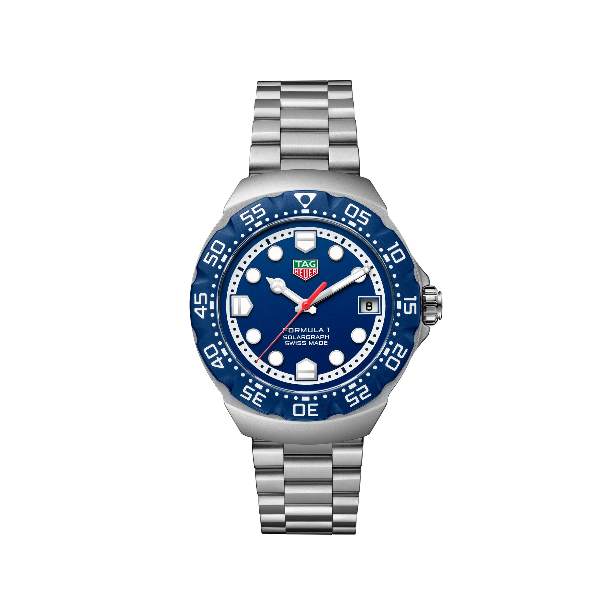 TAG Heuer Formula 1 Solargraph – Mazzucchelli's