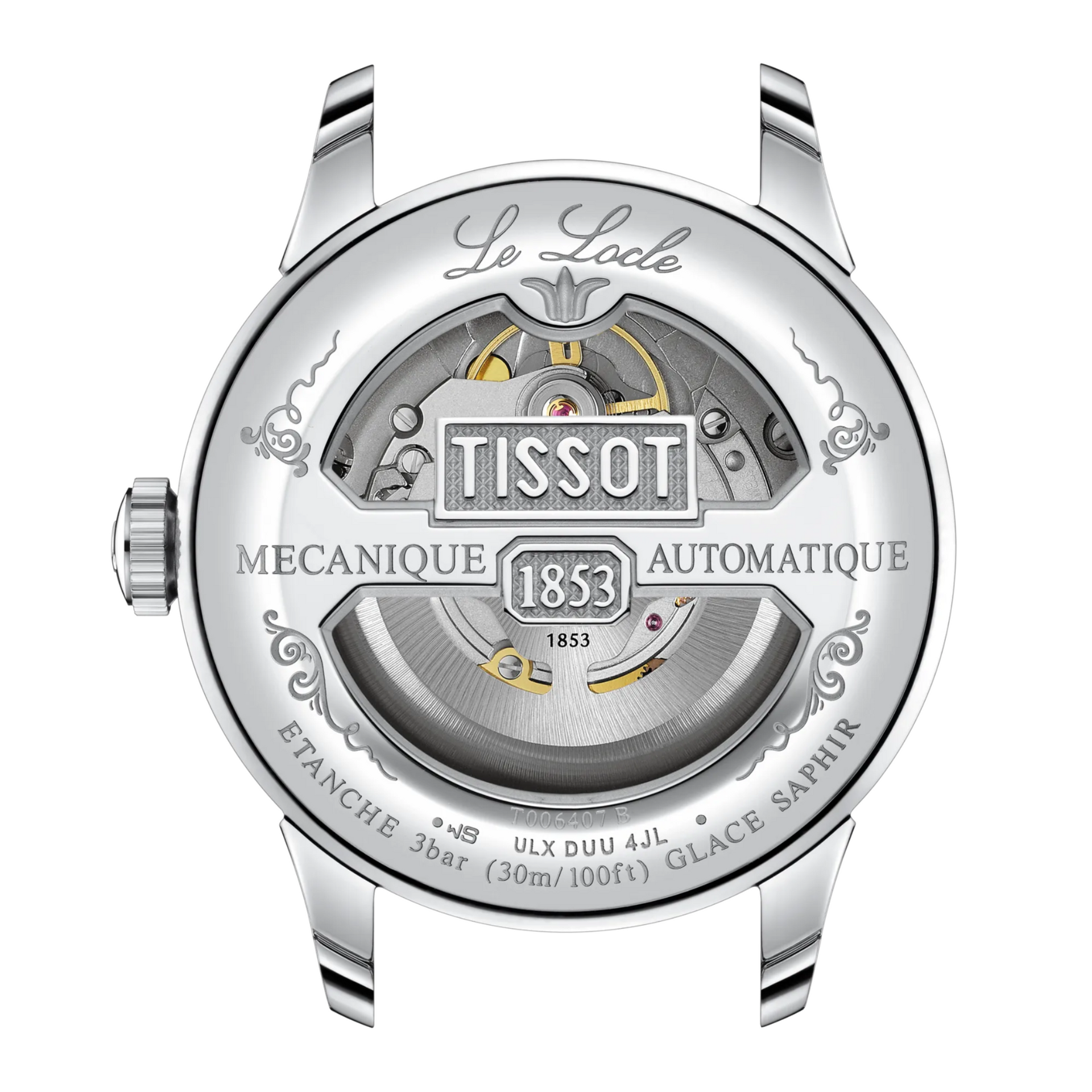Tissot Le Locle Powermatic 80 Watch T0064071109300