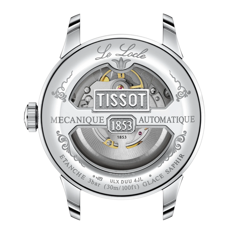 Tissot Le Locle Powermatic 80 Watch T0064071109300