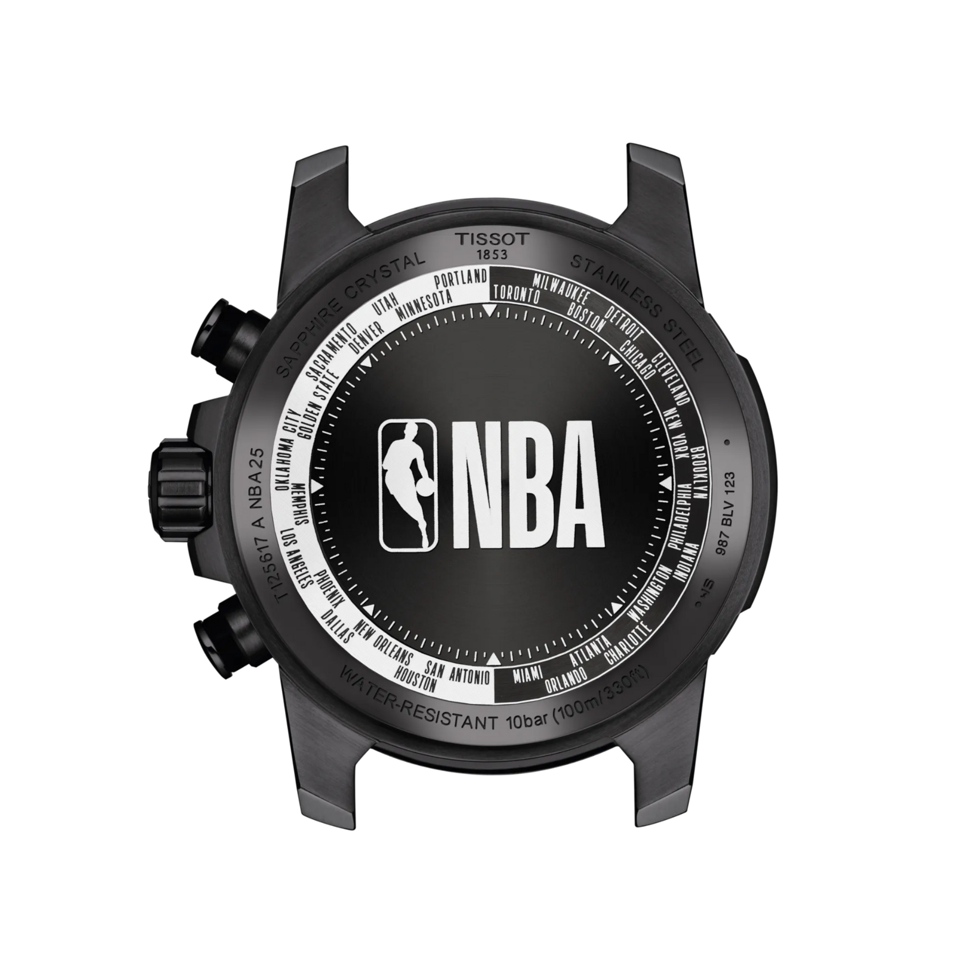 Tissot Supersport NBA Special Edition Watch T1256173706700