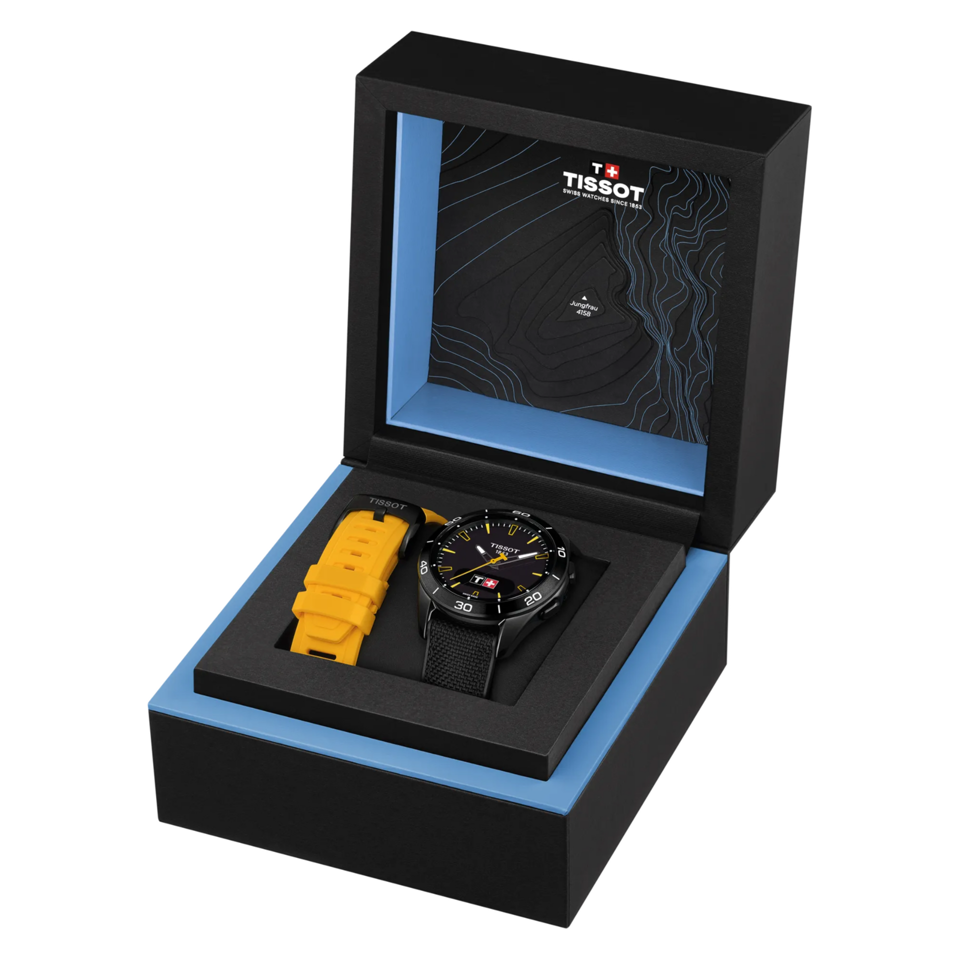 Tissot T-Touch Connect Sport Jungfraubahn Watch T1534204705106