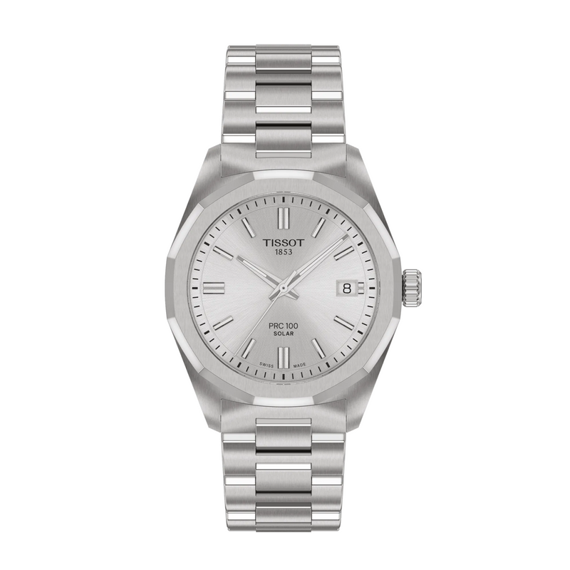Tissot PRC 100 Solar 34mm Watch T1518221103100