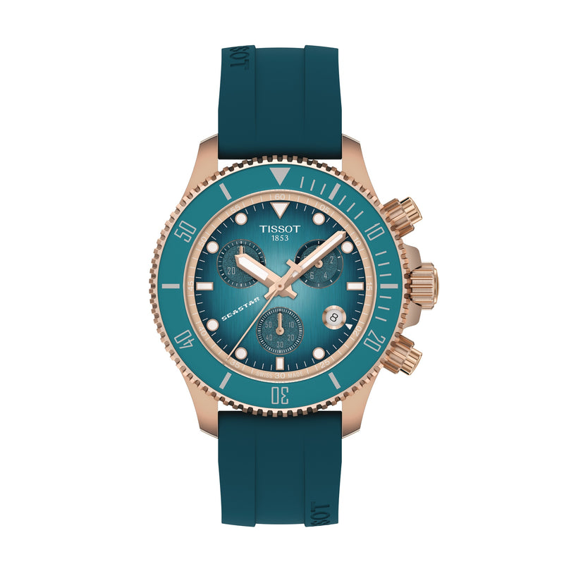Tissot Seastar Watch T1202173704100