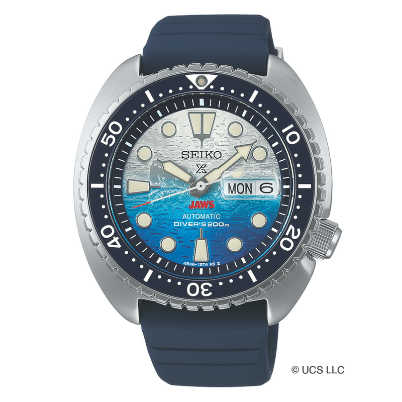 Seiko Prospex Sea Jaws 50th Anniversary Limited Edition Automatic Diver's Watch SRPL81K