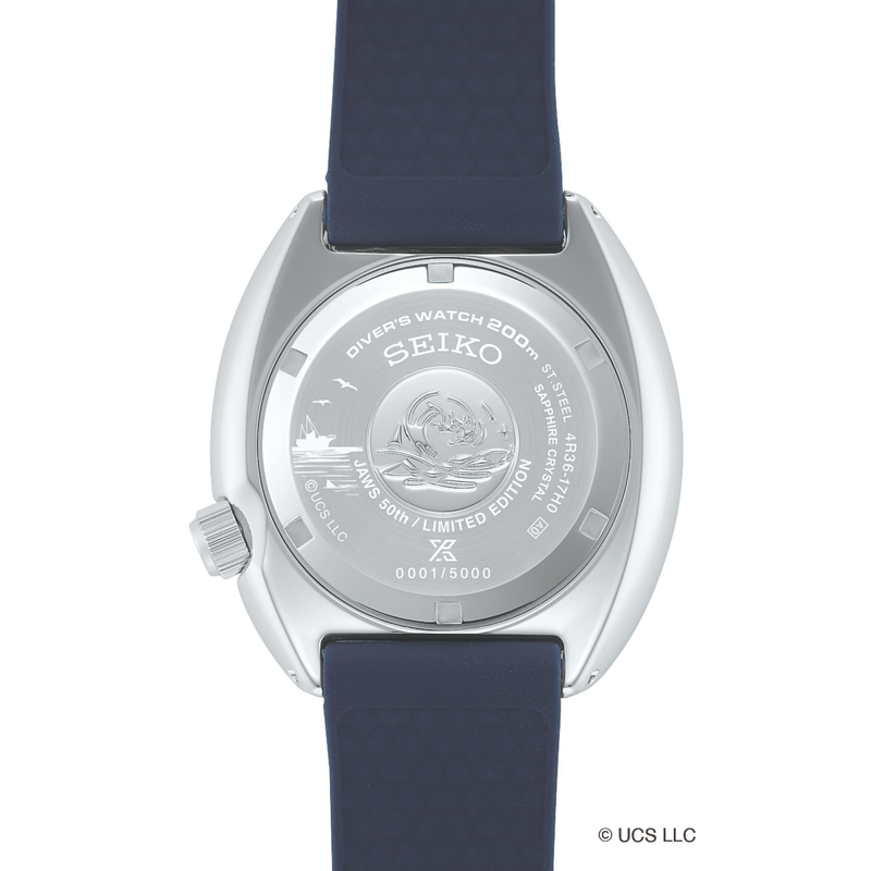Seiko Prospex Sea Jaws 50th Anniversary Limited Edition Automatic Diver's Watch SRPL81K
